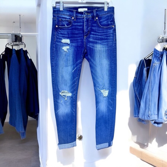 Loft Premium Stretch Cuffed Denim 25/2 - Picture 2 of 11